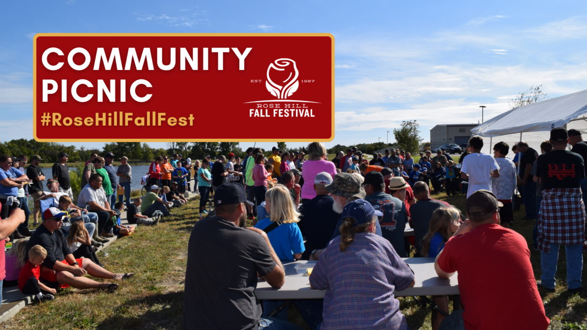 Community Picnic Rose Hill Fall Festival