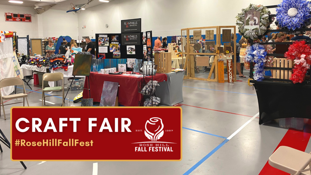 Craft Fair Rose Hill Fall Festival
