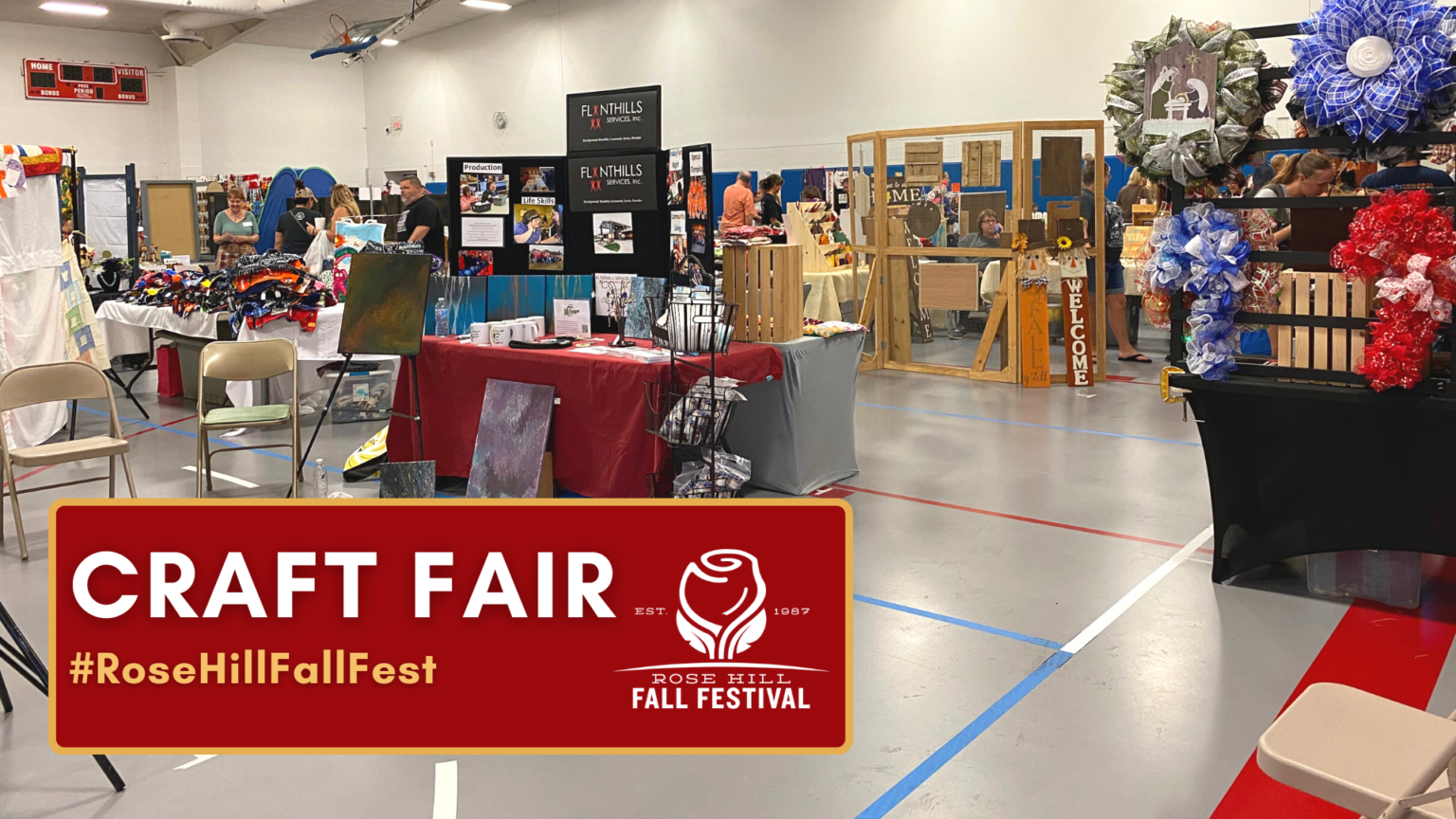 Rose Hill Fall Festival 2nd Full Weekend In October