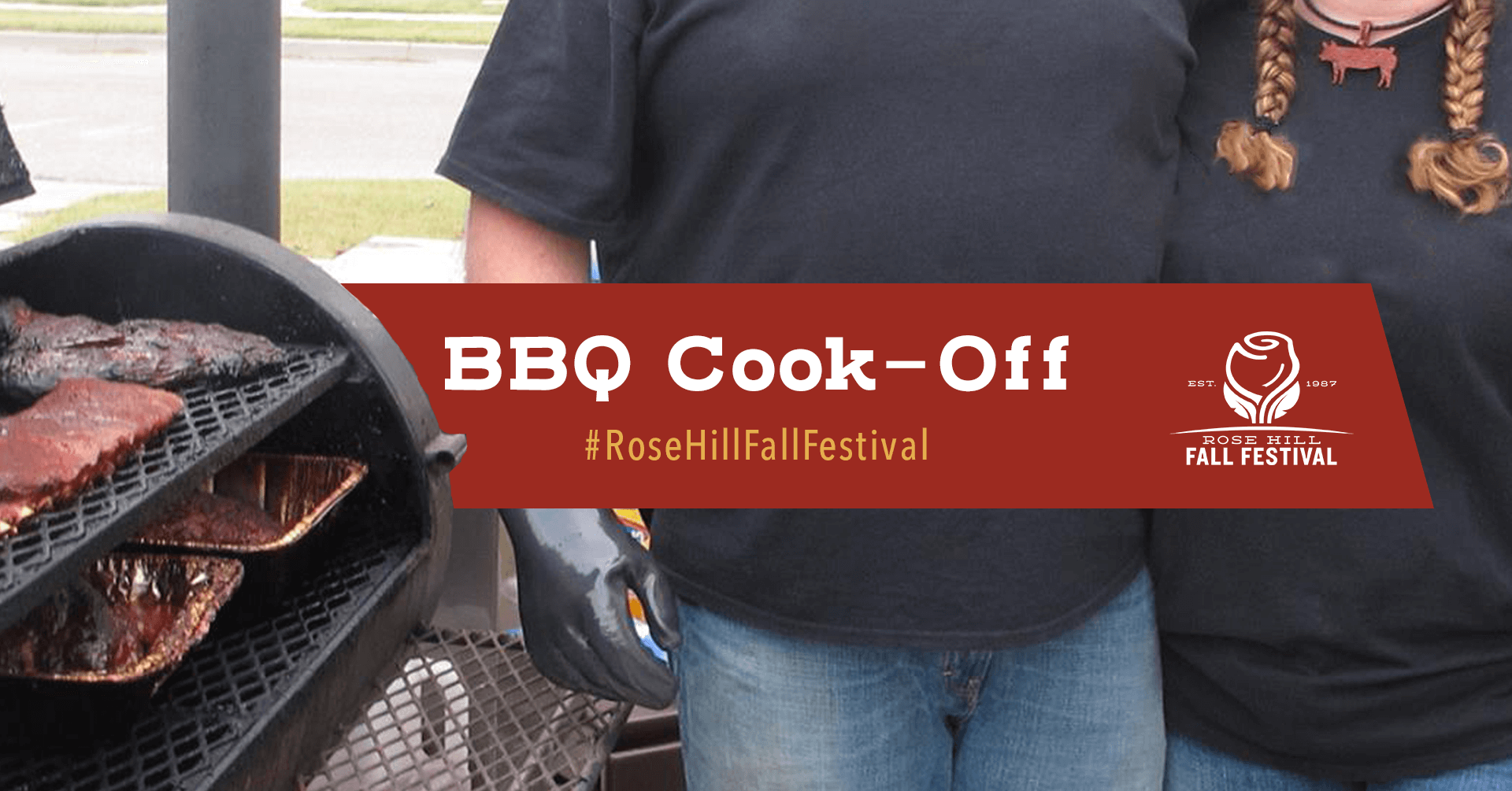Backyard BBQ People's Choice - Rose Hill Fall Festival