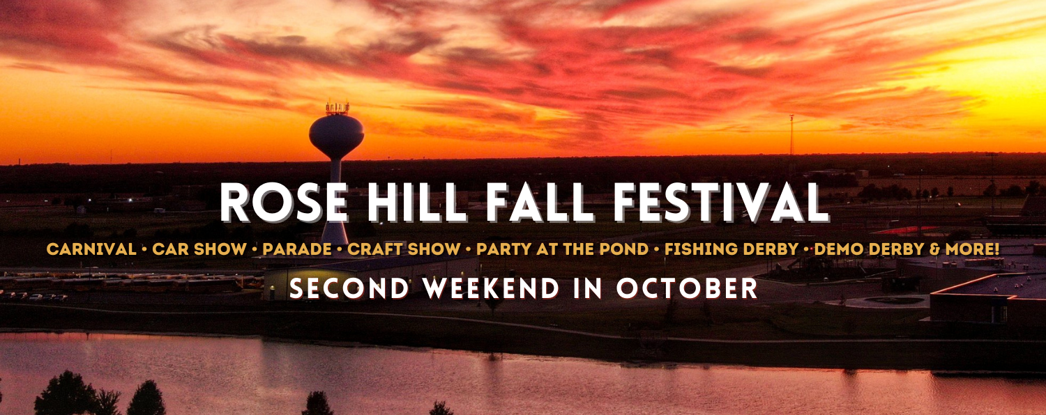 Rose Hill Fall Festival 2nd Full Weekend In October