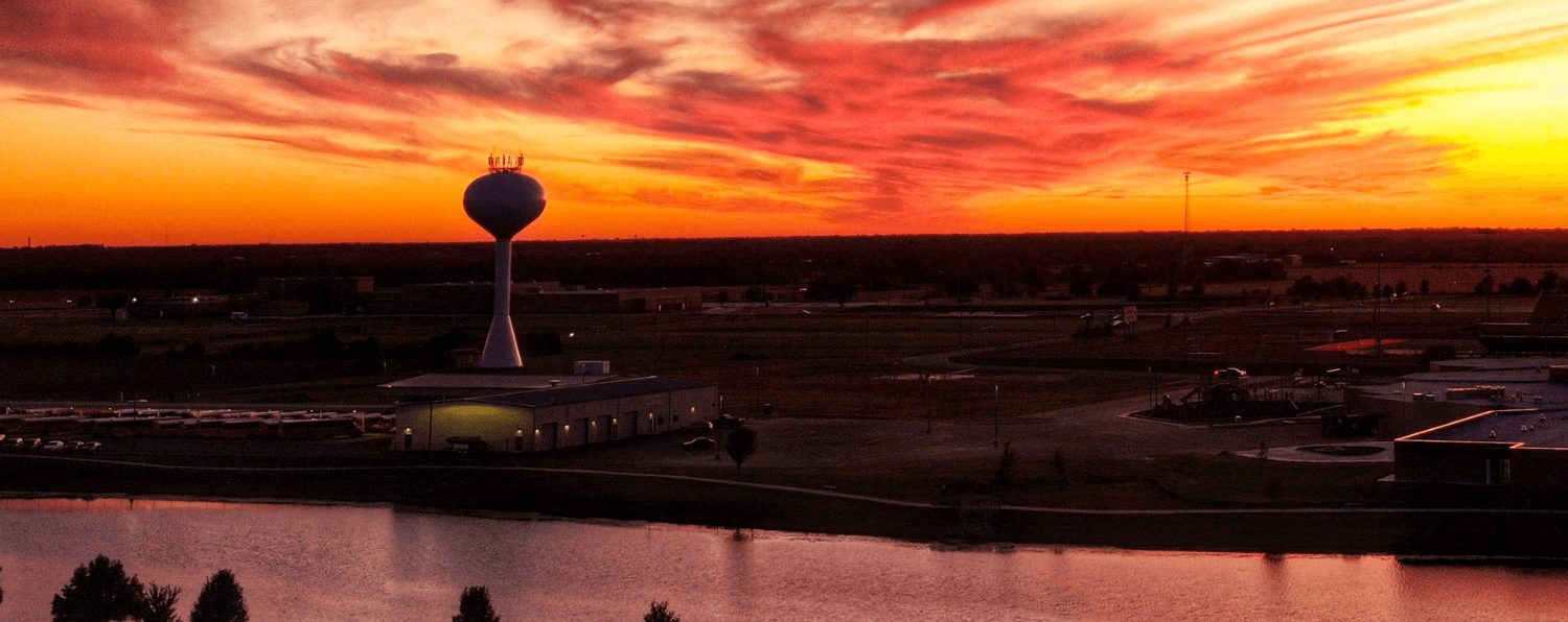 Rose Hill at sunset